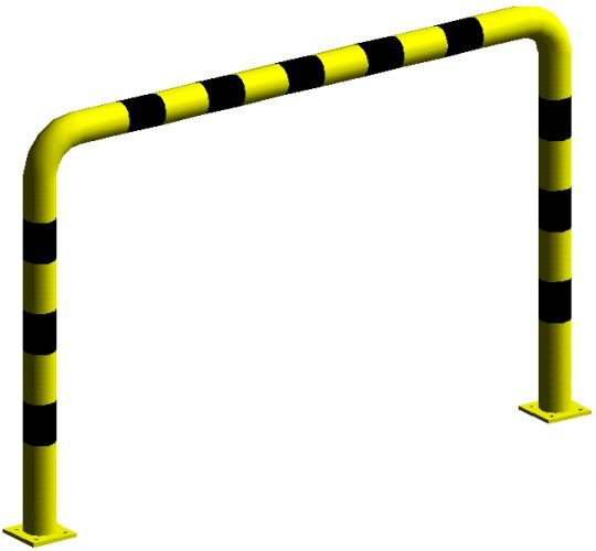 Odbojnica przyziemna prosta CM.OPP1510H