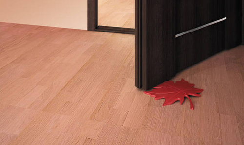 Odbojnik - stoper drzwiowy Metal-Bud Liść