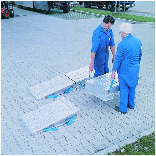 Ciężki klin najazdowy ALTEC VFR-K (134.80.000)