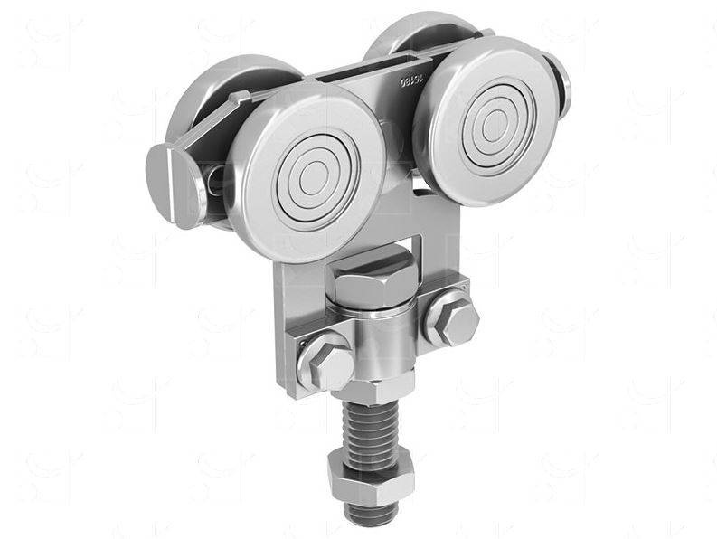 Wózek 4-kołowy MANTION 9265S, ocynk