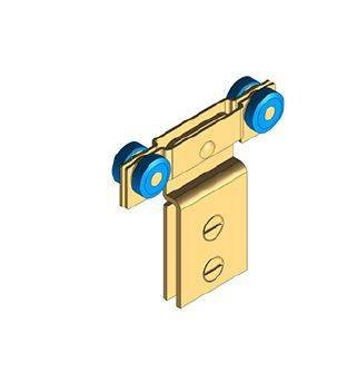 Wózek 4-kołowy NIKO 21.R40, ocynk