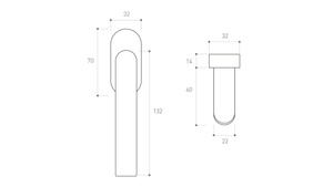 Klamka okienna Metal-Bud PROXIMA