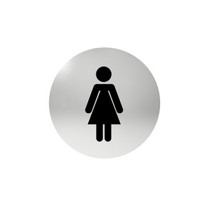 Oznaczenia na drzwi Metal-Bud, okrągłe klejone