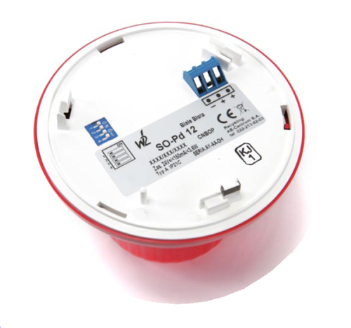 Sygnalizator optyczny SO-PD12 - lampa z zespołem diod LED