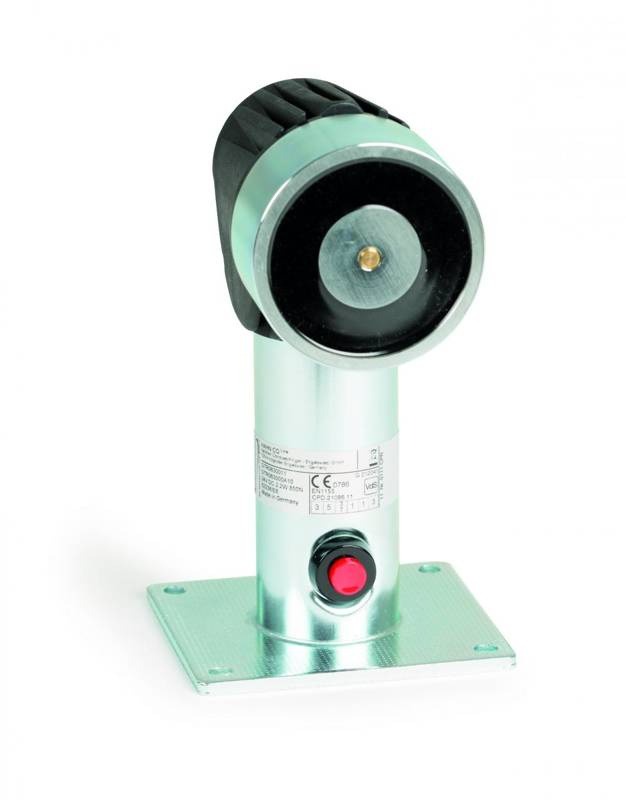 Trzymacz elektromagnetyczny drzwiowy łamany GTR 048000 A10, 400N