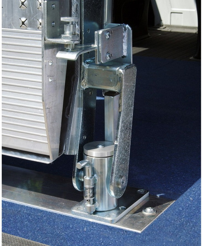 Obrotowa rampa załadunkowa do samochodów dostawczych ALTEC RRD 00 (081.01.300)