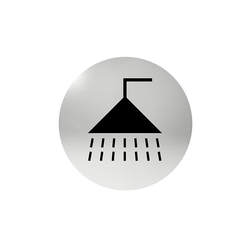 Oznaczenia na drzwi Metal-Bud, okrągłe klejone