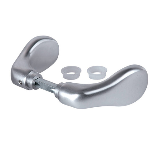 Zaokrąglona klamka Locinox 3006C, aluminium