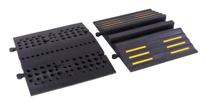 Osłona kabli i węży 680 mm, czarna