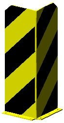 Odbojnica regałowa "L" CM.ORL06