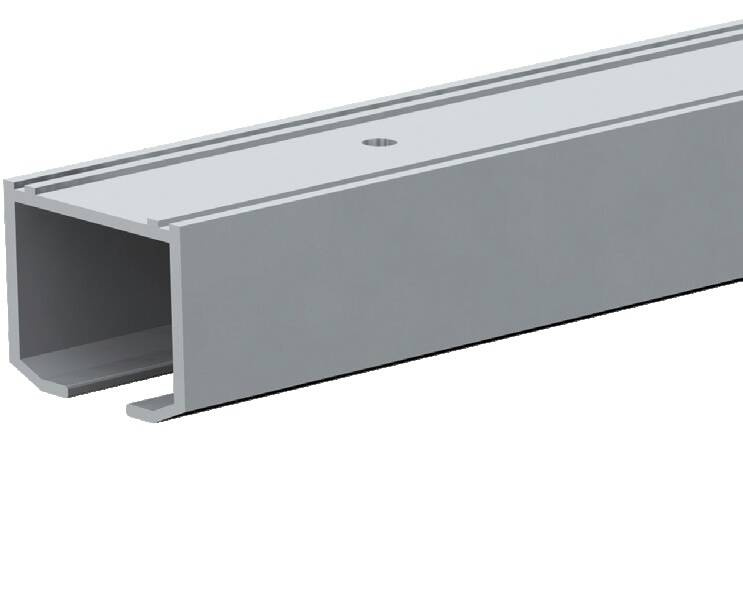 Szyna nośna MANTION HERKULES PLUS (H1), aluminium