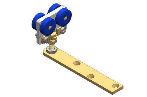 Wózek 2-kołowy NIKO 21.R42, ocynk