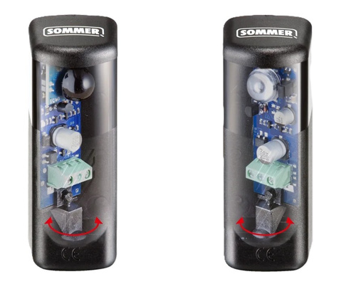 Fotokomórka jednokierunkowa z regulacją kąta SOMMER S13494-00001