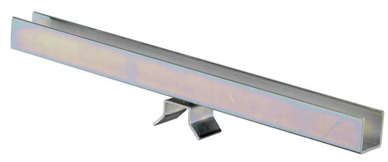 Dolna szyna prowadząca NIKO 33.006, ocynk