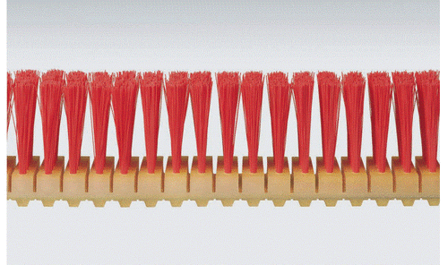 Szczotka na pasie zębatym MINK BZR T10