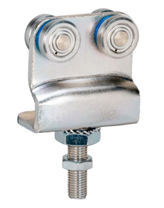 Wózek 4-kołowy NIKO 23.R86, ocynk