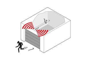 Alarm SOMMER BUZZER 7043V000