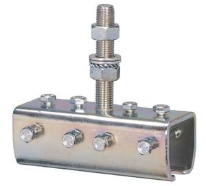 Regulowany łącznik szyny z mocowaniem sufitowym NIKO 26.B11, ocynk