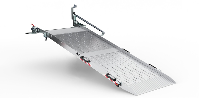 Obrotowa rampa załadunkowa do samochodów dostawczych ALTEC RRD 12 (081.01.312)