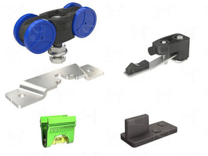 Zestaw  MANTION SAF81-120 bez prowadnicy, na 1 skrzydło o wadze 81-120 kg