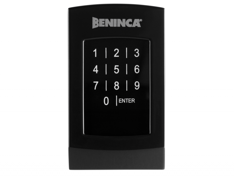 Bezprzewodowa klawiatura cyfrowa BENINCA BE.CODE