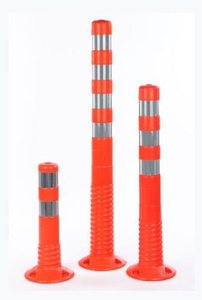 Elastyczny słupek 750 mm, pomarańczowy