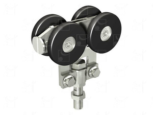 Wózek 4-kołowy MANTION 2285, koła nylonowe