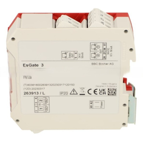 Urządzenie przełączające BIRCHER EsGate 3