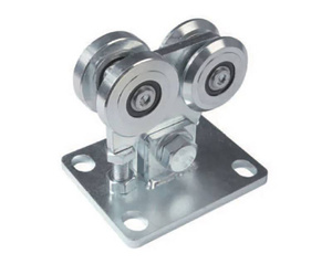 Wózek bramowy 4-kołowy IBFM typ 2140 do szyny 57x67 mm