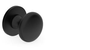 Gałka drzwiowa Metal-Bud R SLIM