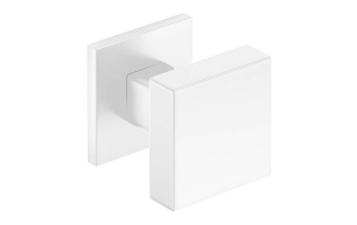 Gałka drzwiowa CORONA AEGIS (szyld kwadratowy Q SLIM)