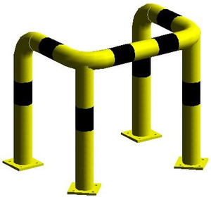 Odbojnica przyziemna "C"  CM.OPC0406H