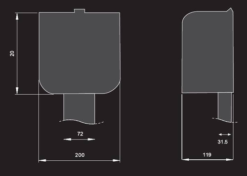Zestaw do bramy garażowej BENINCA KDUMPER.10 + RL10.3