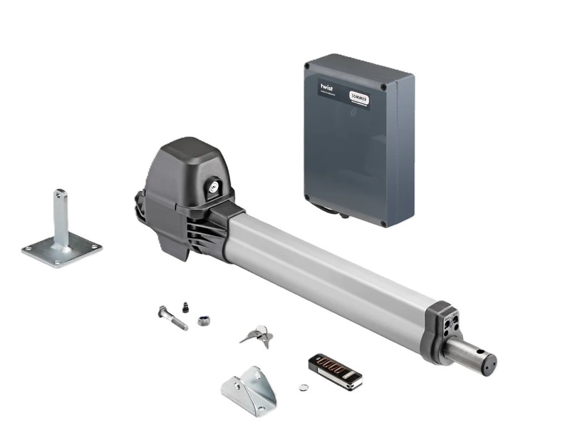 Zestaw do bramy 1-skrzydłowej SOMMER twist M (S13694-00006)