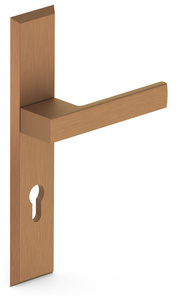 Zewnętrzna klamka drzwiowa Metal-Bud TOTAL inox plus