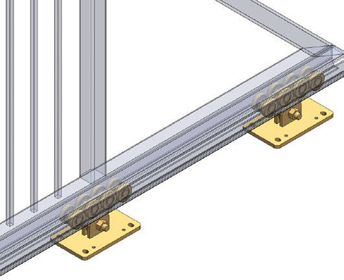 Wózek bramowy NIKO 26.X002