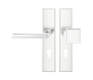 Zewnętrzna klamko-gałka drzwiowa Metal-Bud METRO inox plus