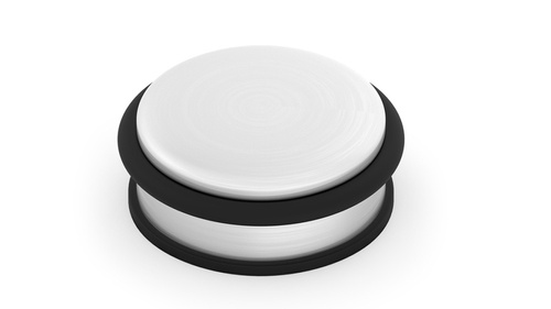 Odbojnik wolnostojący Metal-Bud, niski