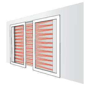 Kurtyna świetlna CEDES Micro MF-900-4-IP65