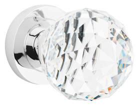 Gałka drzwiowa Metal-Bud CRYSTAL