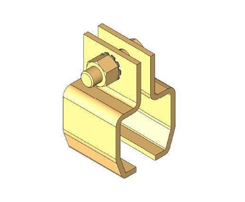 Uchwyt szyny NIKO 26.B03, ocynk