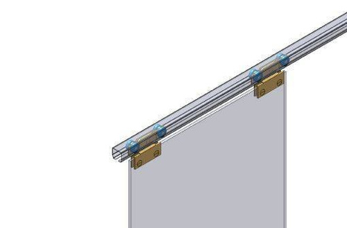 Wózek 4-kołowy NIKO 21.R41, ocynk
