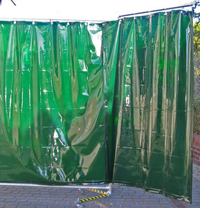 Parawan spawalniczy 4000x2000 mm RK A3 - trójścienny z arkuszem gr. 0,4 mm