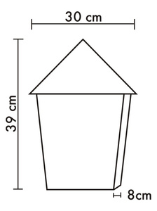 Skrzynka na listy LOB LT1