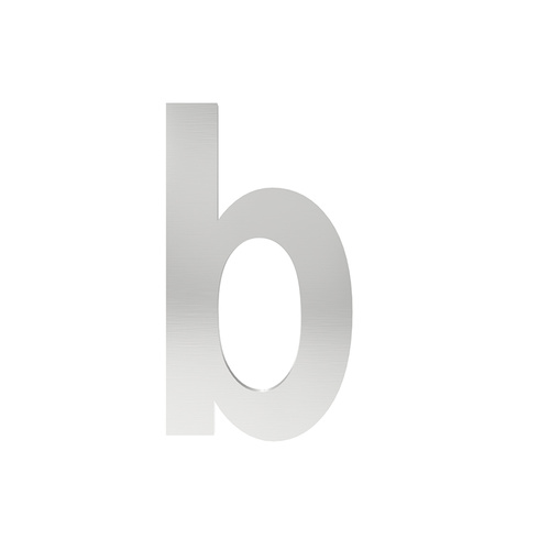 Oznaczenia literowe budynków, przykręcane