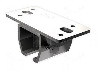 Uchwyt sufitowy MANTION 9048HXA4, stal kwasoodporna AISI 316