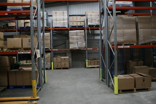 Odbojnik RACK ARMOUR rozmiar "S" do wsporników regałowych 70-87 mm