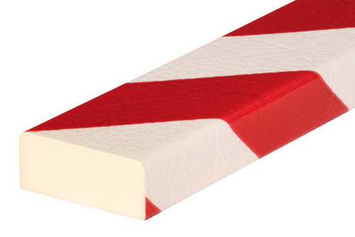 Elastyczny profil ostrzegawczo-ochronny KNUFFI typ D (docinany na wymiar)