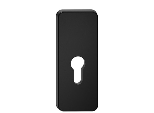 Szyld górny bezpieczny do klamek Metal-Bud ATLAS, wersja krótka