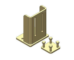 Regulowany wspornik NIKO 25.X092